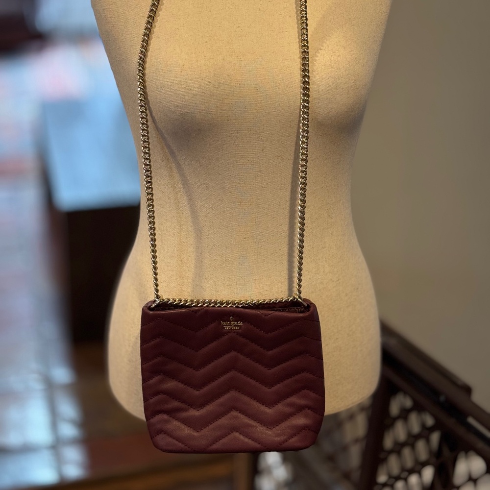 Kate Spade Women's Reese Park Ellery Leather Crossbody bag